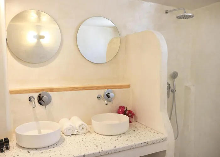 Stoa Cave Apartman Meszariá