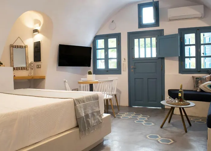 Stoa Cave Apartamento